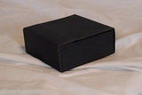 3-D Suspension See Thru Coin Box  3x3inch