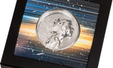 2021 Cook Islands $20 - SILVER BURST