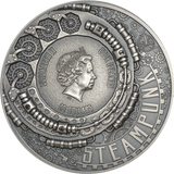 2020 Cook Islands $20 - 'STEAMPUNK' Coin