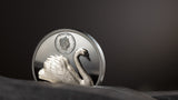 2023 $10 Cook Islands, BLACK SWAN