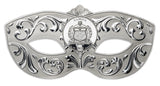 2023 Samoa $10  -VENETIAN MASK - 5oz 999 Silver Coin