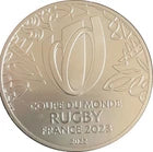 2022 10 Euros, 22.2gram 999 Silver Coin-RUGBY WORLD CUP FRANCE