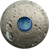 2018 Cook Islands $20 VESTA METEORITE 3 Oz Silver Coin