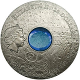 2018 Cook Islands $20 VESTA METEORITE 3 Oz Silver Coin