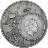 2023 $10 Cook Islands - ASTROLABE -  2oz 999 Silver coin