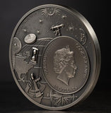 2023 $10 Cook Islands - ASTROLABE -  2oz 999 Silver coin