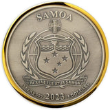 2023 Samoa $5 LORD OF THE RINGS - 3oz 999 Silver Coin