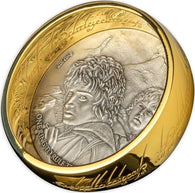 2023 Samoa $5 LORD OF THE RINGS - 3oz 999 Silver Coin
